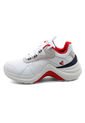 Tenis Lifestyle Blanco-Rojo-Azul Skechers Street Solei de Skechers