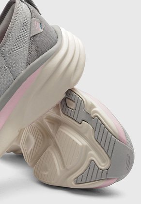 Tenis SKECHERS Sport D'Lux Vapor Gris