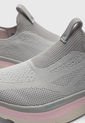 Tenis SKECHERS Sport D'Lux Vapor Gris de Skechers