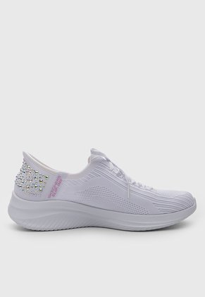 Tenis Lifestyle SKECHERS Ultra Flex 3.0 Blanco