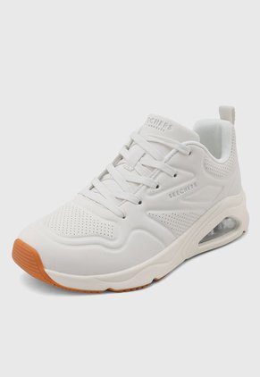 Tenis SKECHERS Tres-Air Uno Marfil