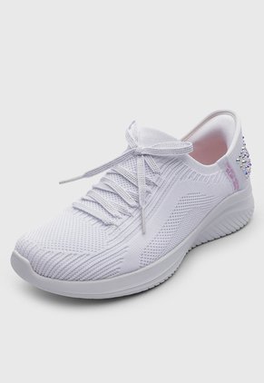 Tenis Lifestyle SKECHERS Ultra Flex 3.0 Blanco