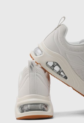 Tenis SKECHERS Tres-Air Uno Marfil
