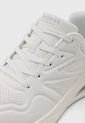 Tenis SKECHERS Tres-Air Uno Marfil de Skechers