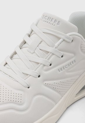 Tenis SKECHERS Tres-Air Uno Marfil
