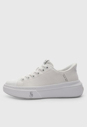 Tenis Lifestyle SKECHERS Snoop One - Doble G Marfil Skechers