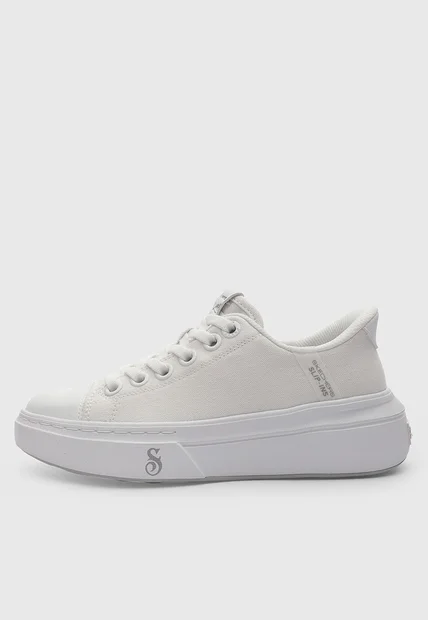 Tenis Lifestyle SKECHERS Snoop One - Doble G Marfil