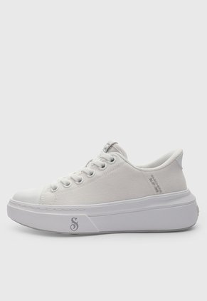Tenis Lifestyle SKECHERS Snoop One - Doble G Marfil