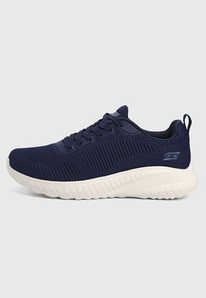 Tenis Running Azul-Blanco Skechers