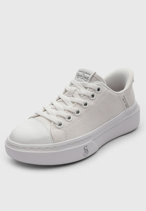 Tenis Lifestyle SKECHERS Snoop One - Doble G Marfil
