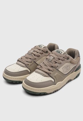 Tenis Lifestyle SKECHERS Skx-228 Taupe
