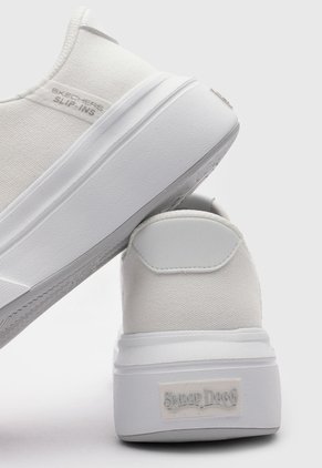 Tenis Lifestyle SKECHERS Snoop One - Doble G Marfil