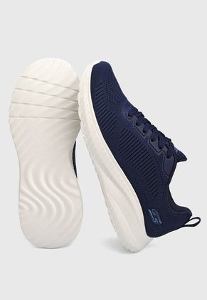 Tenis Running Azul-Blanco Skechers