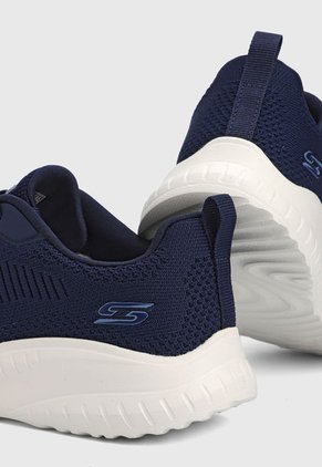Tenis Running Azul-Blanco Skechers