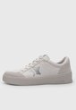 Tenis Lifestyle SKECHERS Hiland Illuminated Neutrals Blanco de Skechers
