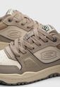 Tenis Lifestyle SKECHERS Skx-228 Taupe de Skechers