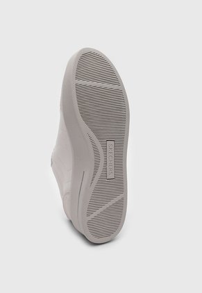 Tenis Lifestyle SKECHERS Hiland Illuminated Neutrals Blanco