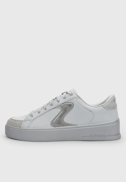 Tenis Lifestyle Skechers Hiland Quite Chic Blanco