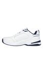 Tenis Skechers Hombre Durham Memory Foam Blanco Azul de Skechers