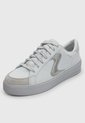Tenis Lifestyle Skechers Hiland Quite Chic Blanco de Skechers