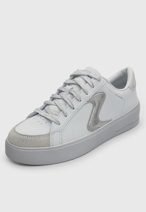Tenis Lifestyle Skechers Hiland Quite Chic Blanco