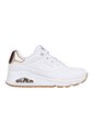 TENIS SKECHERS MUJER 177094WHT UNO Talla 7.5 de Skechers