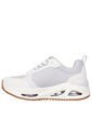 TENIS SKECHERS HOMBRE 183300WHT UNO EGO Talla 9.5 de Skechers