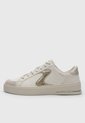 Tenis Lifestyle Skechers Hiland Quite Chic Beige de Skechers