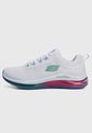 Tenis Running Blanco Multicolor Skechers de Skechers
