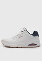 Tenis Lifestyle SKECHERS Uno - Suited On Air Blanco de Skechers