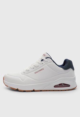 Tenis Lifestyle SKECHERS Uno - Suited On Air Blanco Skechers