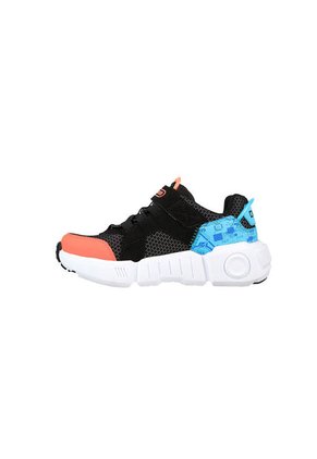 Tenis Niño Skechers Gametronix - Negro-Multicolor