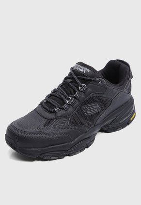Tenis Outdoor Negro Skechers Vigor 3.0