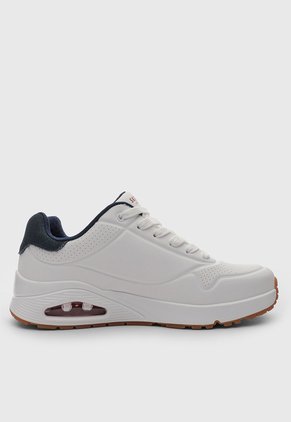 Tenis Lifestyle SKECHERS Uno - Suited On Air Blanco
