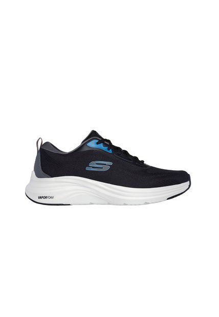 TENIS VAPOR FOAM RUNNING NEGRO SKECHERS
