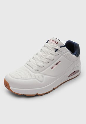 Tenis Lifestyle SKECHERS Uno - Suited On Air Blanco