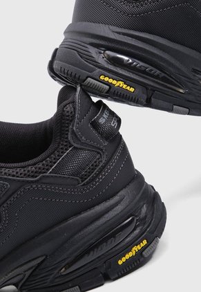 Tenis Outdoor Negro Skechers Vigor 3.0
