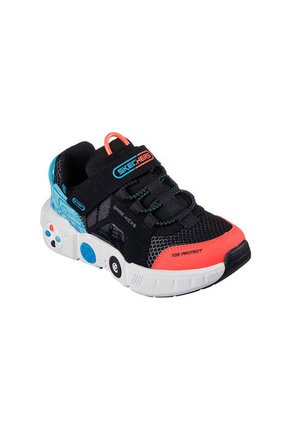 Tenis Niño Skechers Gametronix - Negro-Multicolor