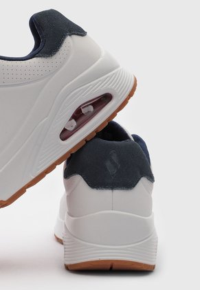 Tenis Lifestyle SKECHERS Uno - Suited On Air Blanco