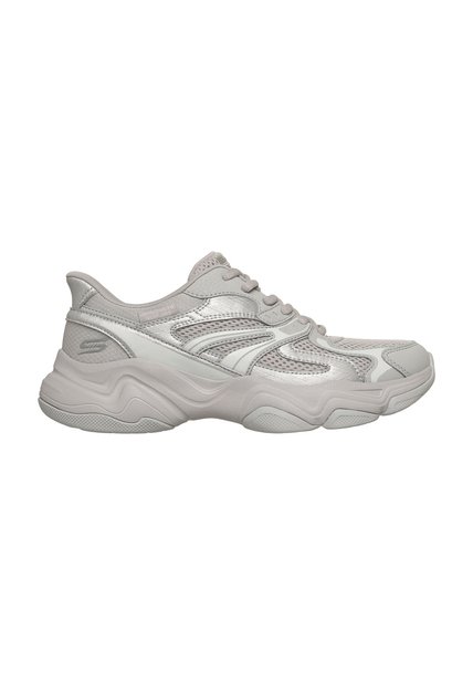 TENIS SKECHERS MUJER 117689LTGY BOBS DIEG Talla 8