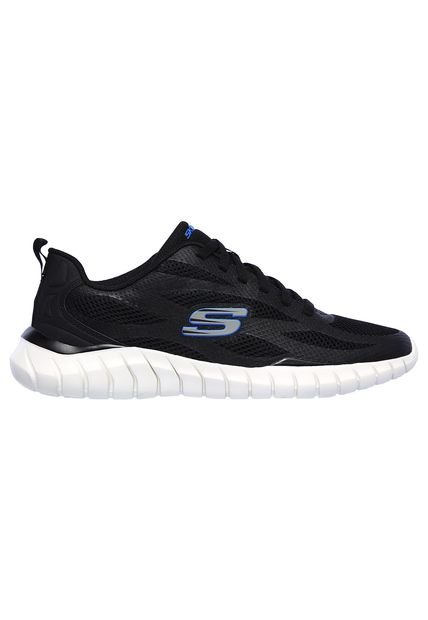 Tenis Skechers Overhaul - Blokade Color Negro / Blanco Para Hombre - Compra  Ahora | Dafiti Colombia