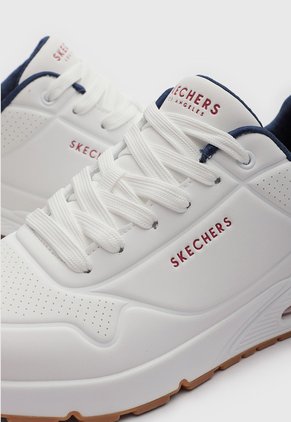 Tenis Lifestyle SKECHERS Uno - Suited On Air Blanco