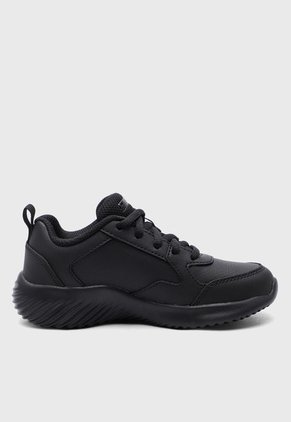 Tenis Skechers Boys Bounder Negro