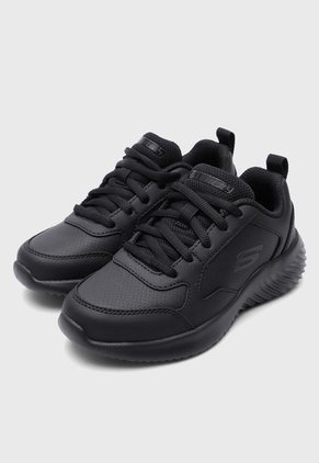 Tenis Skechers Boys Bounder Negro