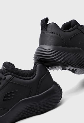 Tenis Skechers Boys Bounder Negro