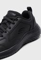Tenis Skechers Boys Bounder Negro de Skechers