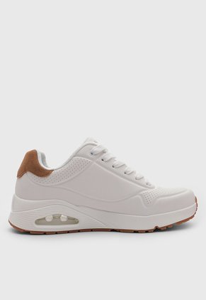 Tenis Lifestyle SKECHERS Uno Suited On Air Blanco