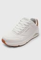 Tenis Lifestyle SKECHERS Uno Suited On Air Blanco de Skechers