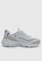 Tenis Lifestyle Skechers D'Lites Golden Chic Blanco de Skechers