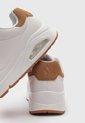Tenis Lifestyle SKECHERS Uno Suited On Air Blanco de Skechers